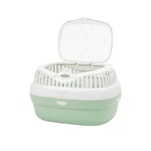 Ferplast Aladino kisállat szállítóbox M 30 x 23 x 21 cm - ALMAZÖLD