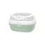 Ferplast Aladino kisállat szállítóbox L 36 x 26 x 23 cm - ALMAZÖLD