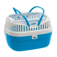   Ferplast Aladino kisállat szállítóbox L 36 x 26 x 23 cm - SZÜRKE