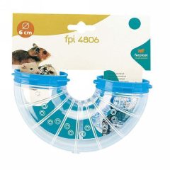   Ferplast FPI 4806 kiegészítő elem u bújó cső Ø 6 cm - KÉK