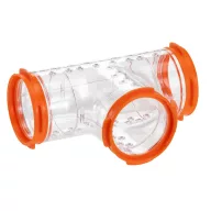   Ferplast FPI 4814 kiegészítő elem T alagút- Ø 6 cm- NARANCS