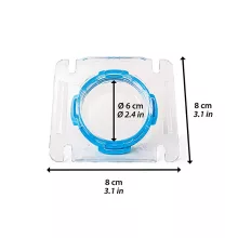 Ferplast FPI 4820 kiegészítő elem 8 x 3 cm - Ø 6 cm