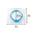 Ferplast FPI 4820 kiegészítő elem 8 x 3 cm - Ø 6 cm