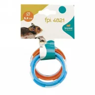  Ferplast FPI 4821 kiegészítő elem gyűrű 2db-os Ø 6 cm  - NARANCS/KÉK