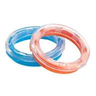   Ferplast FPI 4821 kiegészítő elem gyűrű 2db-os Ø 6 cm  - NARANCS/KÉK