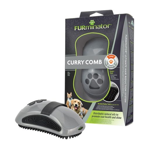 FURminator Curry Comb gumikefe