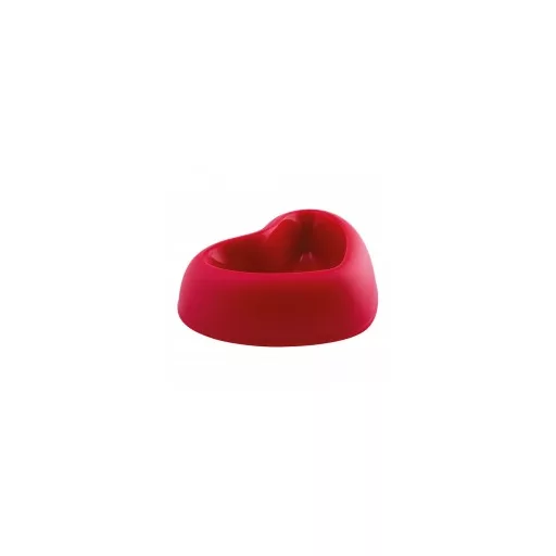 Georplast Amore Small Szív alakú műanyag tál 250ml - MAGENTA