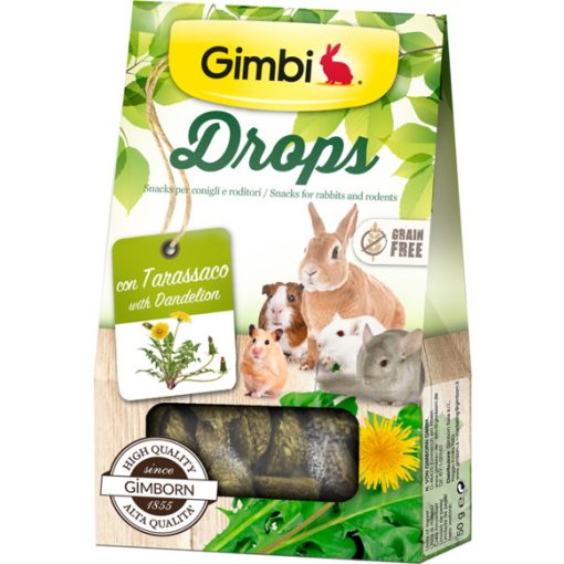 Gimbi Drops - Gabonamentes csemege Pitypanggal 50g