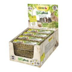 Gimbi BigSticks - Gabonamentes rudak Kamillával 70g