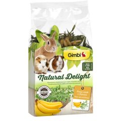 Gimbi Natural Delight - Zöld zabfű & banán 100g