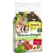 Gimbi Natural Delight - Pitypang & alma 100g