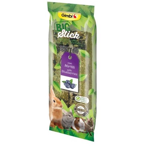 Gimbi BigSticks - Gabonamentes rudak áfonyával 2 x 70 g