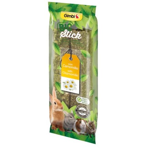 Gimbi BigSticks - Gabonamentes rudak kamillával 2 x 70 g