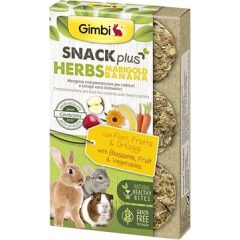   Gimbi SnackPlus Herbs MARIGOLD - Virággal és banánnal 50 g