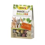 Gimbi SnackPlus Balls Mix - C-Vitaminnal 50 g
