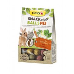 Gimbi SnackPlus Balls Mix - C-Vitaminnal 50 g