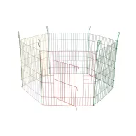   Camon 6 paneles karám kisállatoknak 6 db elemből /6x60 x 63 cm/