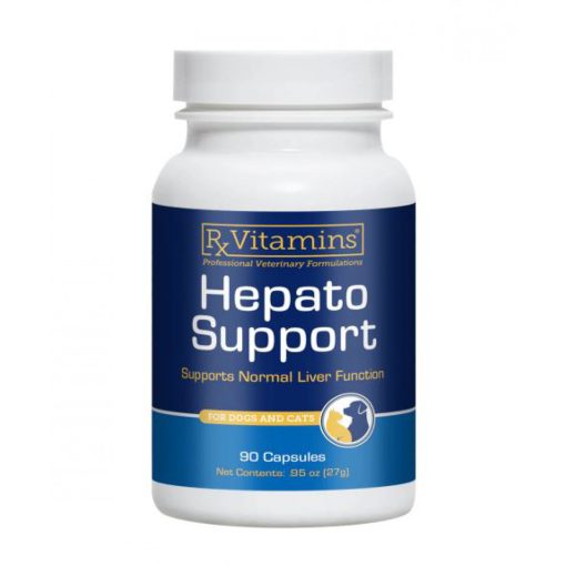 RX Hepato Support - Májműködést támogató tabletta 90 db