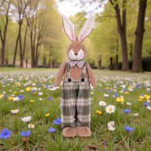 NYUSZISHOP.HU - Dekor nyuszi 66 cm - KISFIÚ