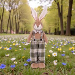 NYUSZISHOP.HU - Dekor nyuszi 66 cm - KISFIÚ