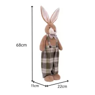 NYUSZISHOP.HU - Dekor nyuszi 66 cm - KISFIÚ