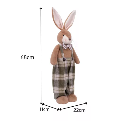 NYUSZISHOP.HU - Dekor nyuszi 66 cm - KISFIÚ
