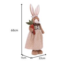 NYUSZISHOP.HU - Dekor nyuszi 66 cm - KISLÁNY