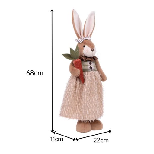 NYUSZISHOP.HU - Dekor nyuszi 66 cm - KISLÁNY