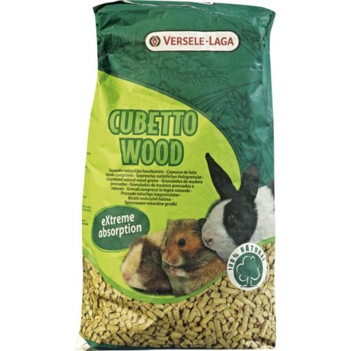 Versele-Laga Prestige Cubetto Wood pelletalom 12L