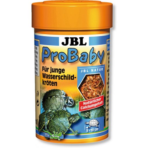 JBL ProBaby Young Turtles - Teljesértékű eledel fiatal víziteknősök részére - 100 ml