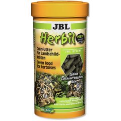   JBL Herbil Green Foods - Teljesértékű zöldtakarmány pelletteleség teknősöknek 250ml