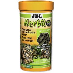   JBL Herbil Green Foods - Teljesértékű zöldtakarmány pelletteleség teknősöknek 250ml