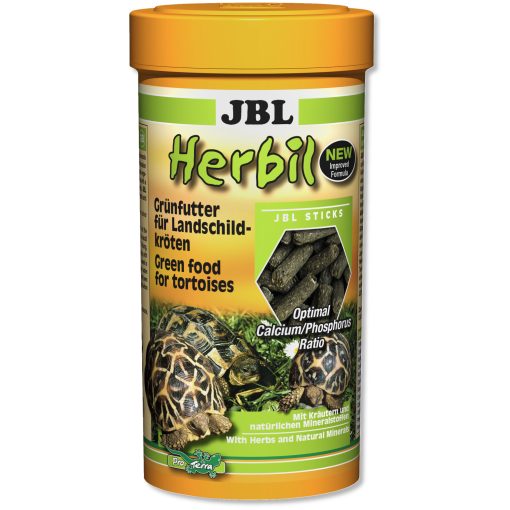 JBL Herbil Green Foods - Teljesértékű zöldtakarmány pelletteleség teknősöknek 250ml