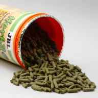   JBL Herbil Green Foods - Teljesértékű zöldtakarmány pelletteleség teknősöknek 250ml