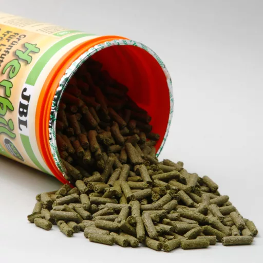 JBL Herbil Green Foods - Teljesértékű zöldtakarmány pelletteleség teknősöknek 250ml