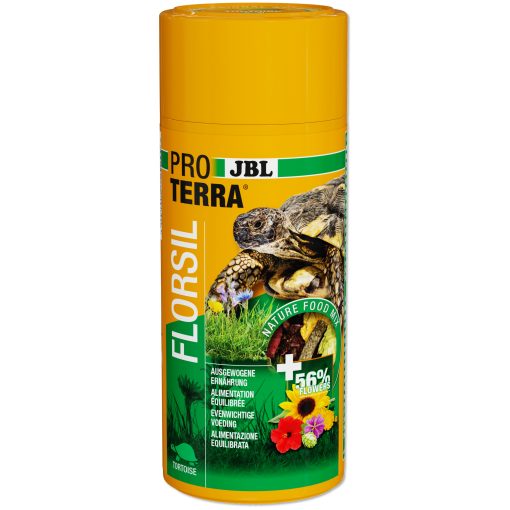 JBL ProTerra FLORSIL - kiegészítő eleség (virágos eledel) minden teknős részére (250ml/23g)