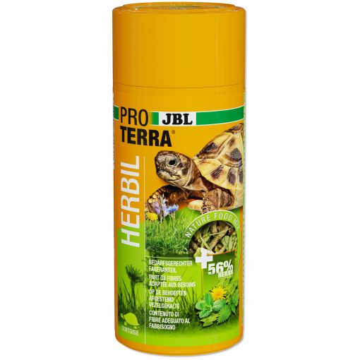 JBL PROTERRA Herbil - kiegészítő eleség (gyógynövény) teknősök részére (250ml/23g)