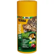   JBL PROTERRA Vegabil - kiegészítő eleség (szárított zöldség) teknősök részére (250ml/75g)