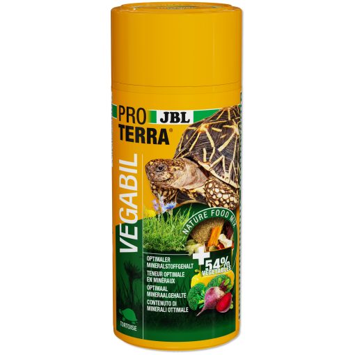 JBL PROTERRA Vegabil - kiegészítő eleség (szárított zöldség) teknősök részére (250ml/75g)