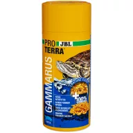   JBL PROTERRA Gammarus - kiegészítő eleség (tüskés bolharák) Vízi teknősök részére (250ml/25g)