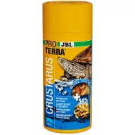   JBL PROTERRA Crustarus - teljes értékű táplálékkeverék (rák,hal,garnéla és stick) 250 ml/45g