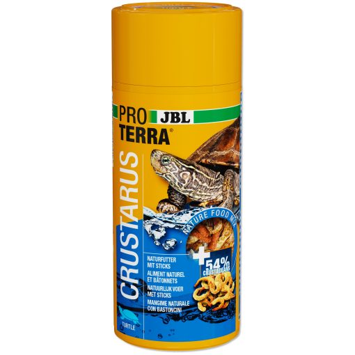 JBL PROTERRA Crustarus - teljes értékű táplálékkeverék (rák,hal,garnéla és stick) 250 ml/45g