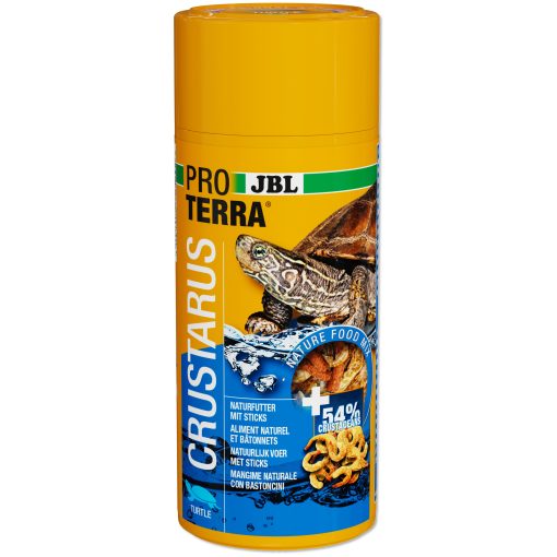 JBL PROTERRA Crustarus - teljes értékű táplálékkeverék (rák,hal,garnéla és stick) 250 ml/45g