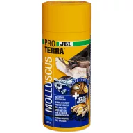   JBL PROTERRA Molluscus - kiegészítő eleség (csigák,gammarus, vízi rovarok) 250ml/60g