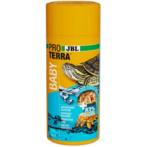 JBL PROTERRA BABY tápkeverék (Rákfélék) 250ml/35g