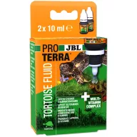   JBL PROTERRA Tortoise Fluid - Folyékony multivitamin teknősök részére 2 x 10 ml
