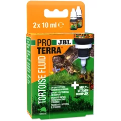   JBL PROTERRA Tortoise Fluid - Folyékony multivitamin teknősök részére 2 x 10 ml