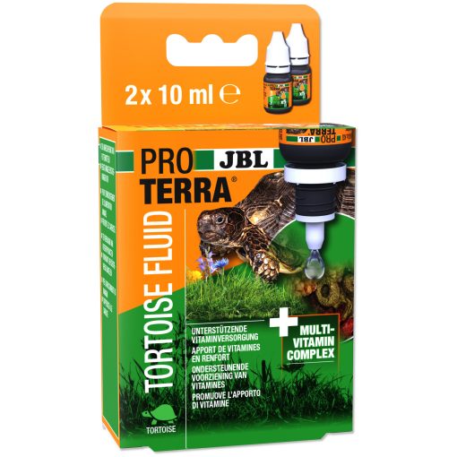 JBL PROTERRA Tortoise Fluid - Folyékony multivitamin teknősök részére 2 x 10 ml