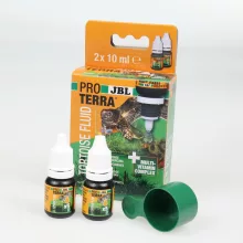 JBL PROTERRA Tortoise Fluid - Folyékony multivitamin teknősök részére 2 x 10 ml
