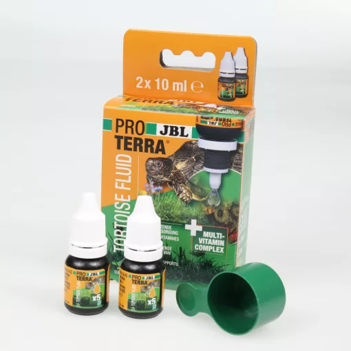 JBL PROTERRA Tortoise Fluid - Folyékony multivitamin teknősök részére 2 x 10 ml